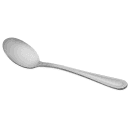 Update PL-82 6 1/10" Bouillon Spoon with 18/0 Stainless Grade, Pearl Pattern thumbnail 4
