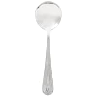 Update PL-82 6 1/10" Bouillon Spoon with 18/0 Stainless Grade, Pearl Pattern thumbnail 5