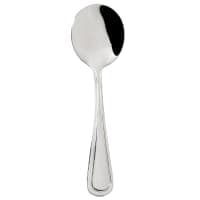 Update RE-102 5 3/4" Bouillon Spoon with 18/8 Stainless Grade, Regency Pattern thumbnail 5