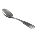 Update SH-501-N 6 1/3" Teaspoon with 18/0 Stainless Grade, Shell Pattern thumbnail 2