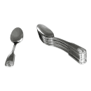 Update SH-501-N 6 1/3" Teaspoon with 18/0 Stainless Grade, Shell Pattern thumbnail 7