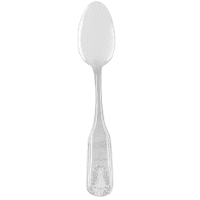 Update SH-501-N 6 1/3" Teaspoon with 18/0 Stainless Grade, Shell Pattern thumbnail 8