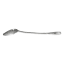 Update SH-504-N 7 1/2" Iced Tea Spoon with 18/0 Stainless Grade, Shell Pattern thumbnail 3