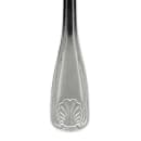 Update SH-504-N 7 1/2" Iced Tea Spoon with 18/0 Stainless Grade, Shell Pattern thumbnail 5