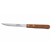 Update SK-812 Pakka Steak Knife - Full Tang Blade, Wooden Handle, Stainless thumbnail 5