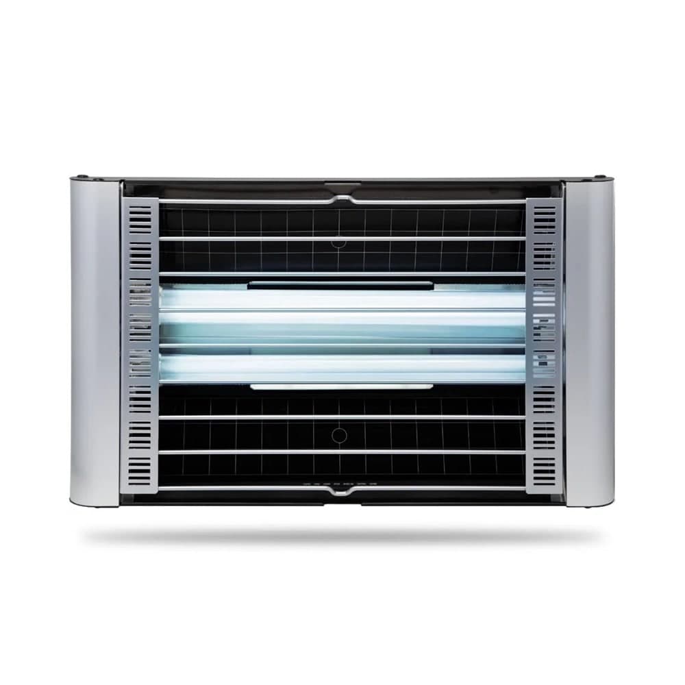 Vector by Catchmaster Wall Mount UV Fly Light Trap w/ Glue Board - 2900 sq ft Range, Gray (45091609)