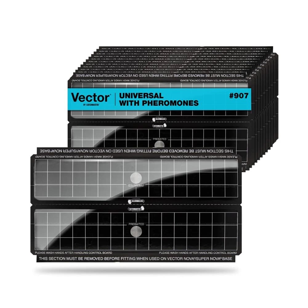 Vector by Catchmaster Universal Replacement Glue Boards for Vector (907)