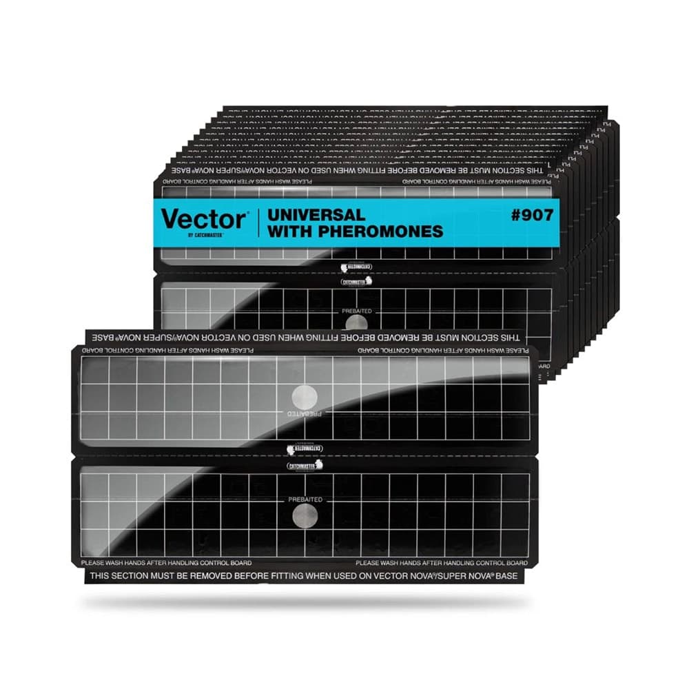 Vector by Catchmaster Universal Replacement Glue Boards for Vector (907-12)