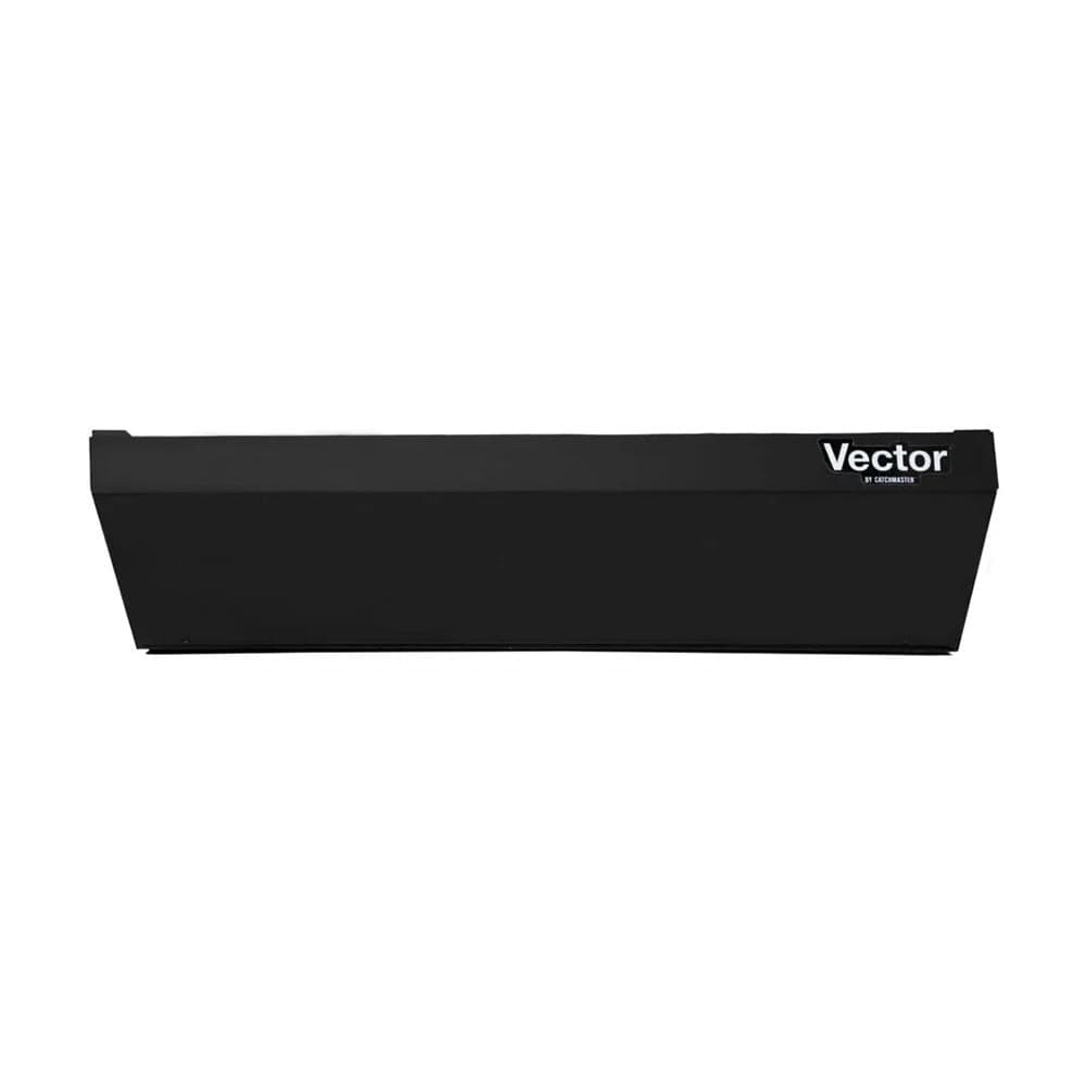 Vector by Catchmaster Wall Mount UV Fly Light Trap w/ Glue Board - 590 sq ft Range, Black (921-BLK-SP)