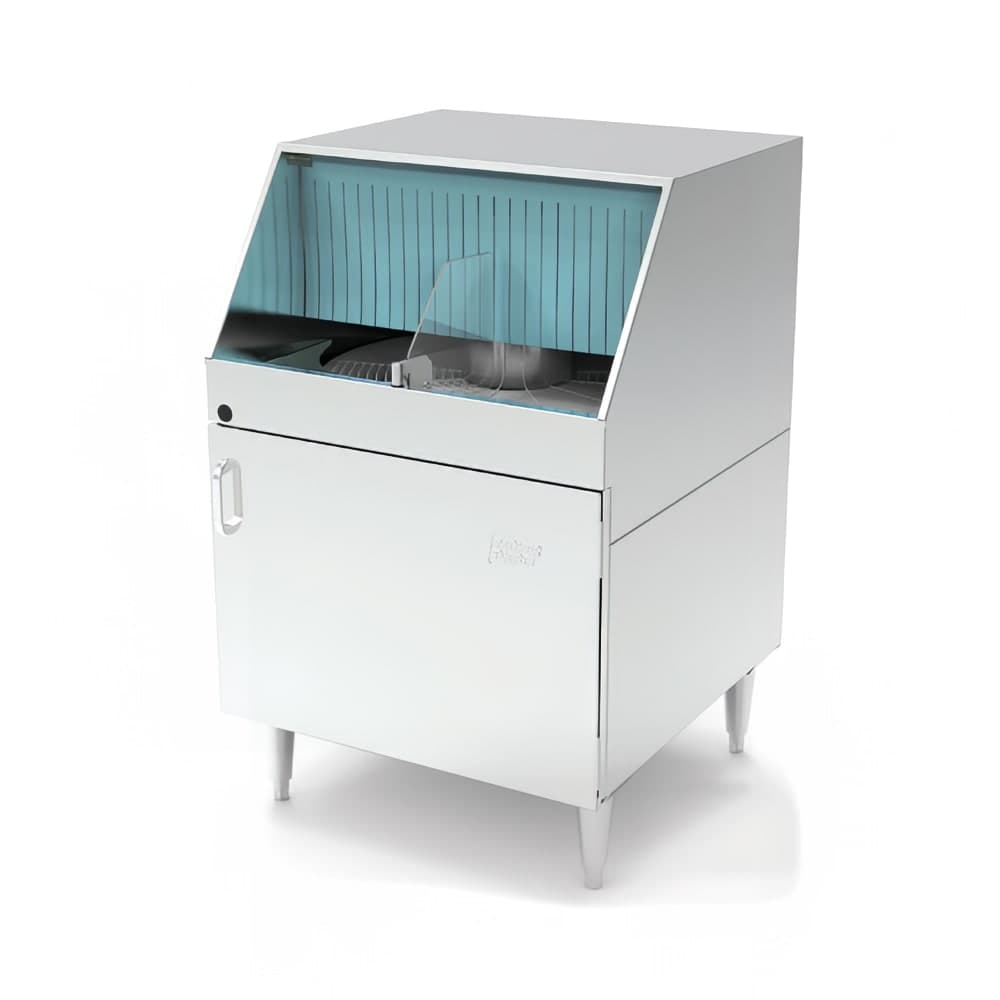 Moyer Diebel DF High Temp Rotary Undercounter Glass Washer w/ 1200 Glasses/hr Capacity, 208-230v/1ph