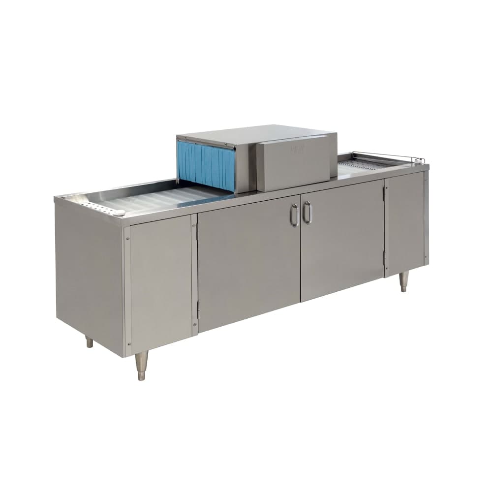 Moyer Diebel SW600L Low Temp Conveyor Glasswasher w/ 2000 Glasses/hr Capacity, 208-230v/1ph