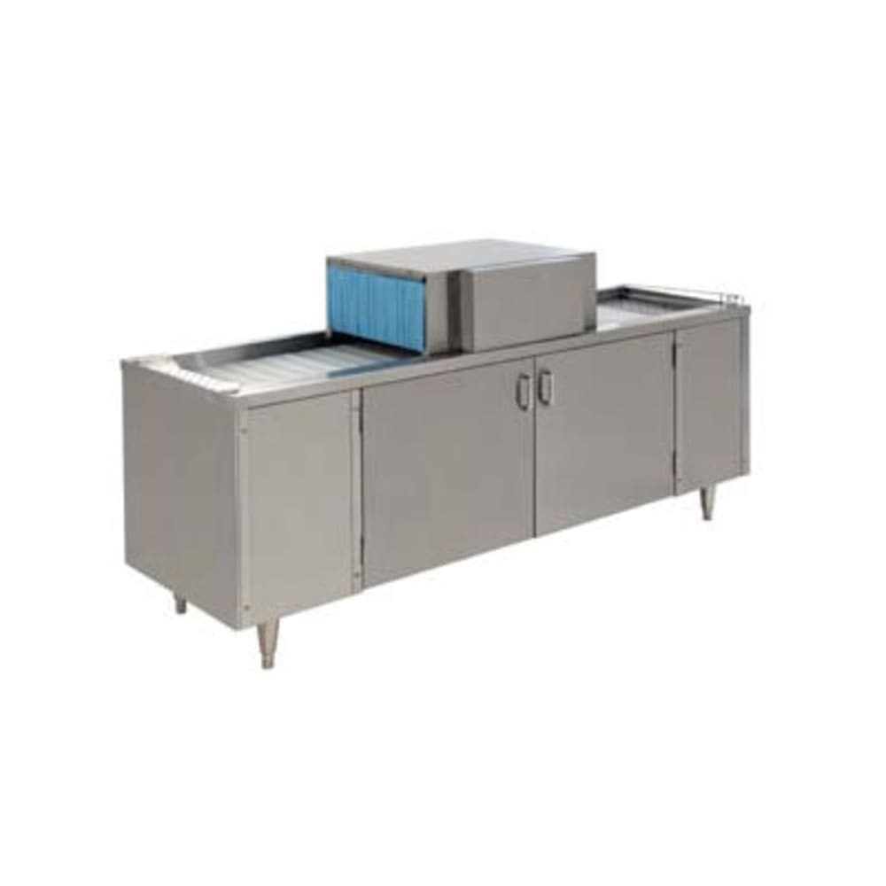 Moyer Diebel SW600R Pass-Thru Type Glasswasher w/ 72" Cabinet, Right to Left Operation