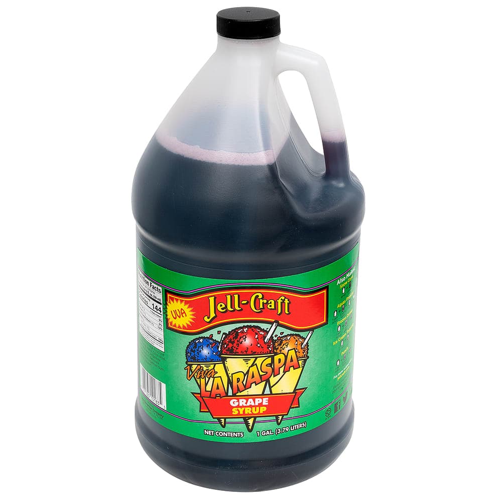 Jell-Craft 1 gal Grape Snowcone Syrup (10183)