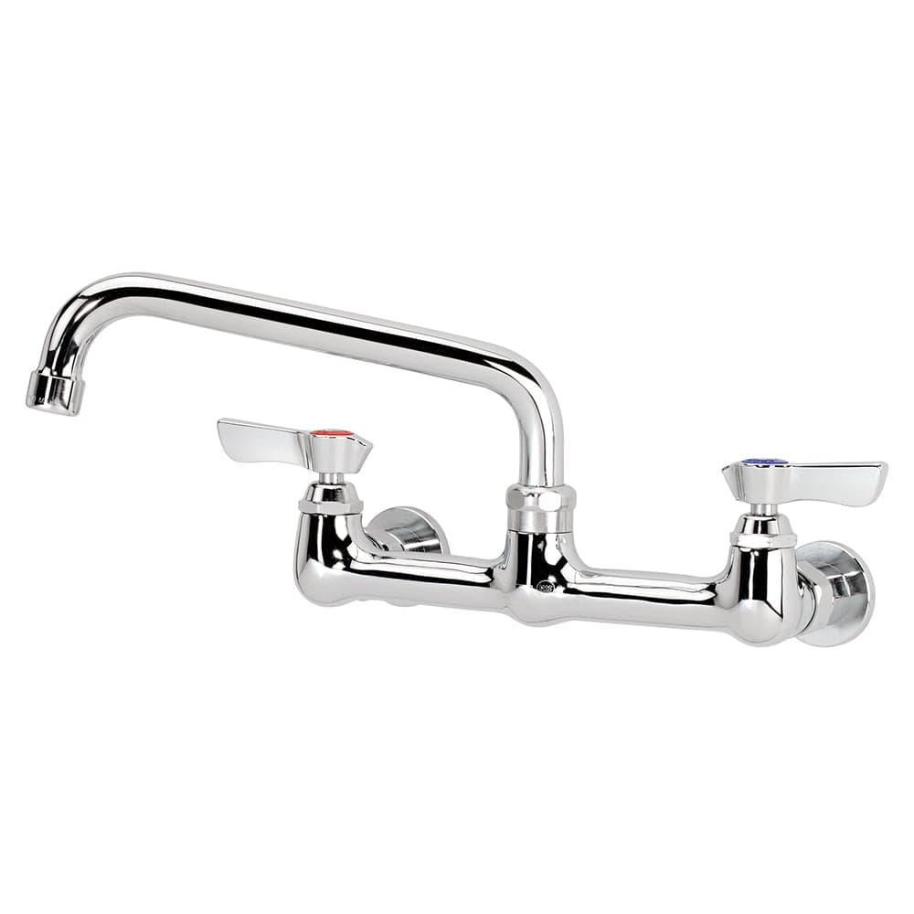 Krowne 12-808L Splash Mount Faucet - 8" Swing Spout, 8" Centers