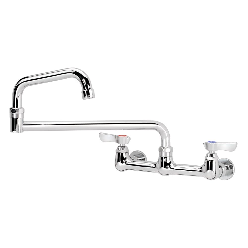 Krowne 12-818L Splash Mount Faucet w/ 18" Double Jointed Swing Nozzle