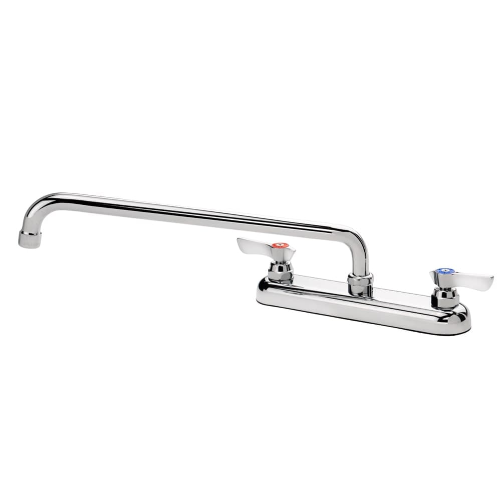 Krowne 13-814L Deck Mount Faucet w/ 14" Swing Nozzle