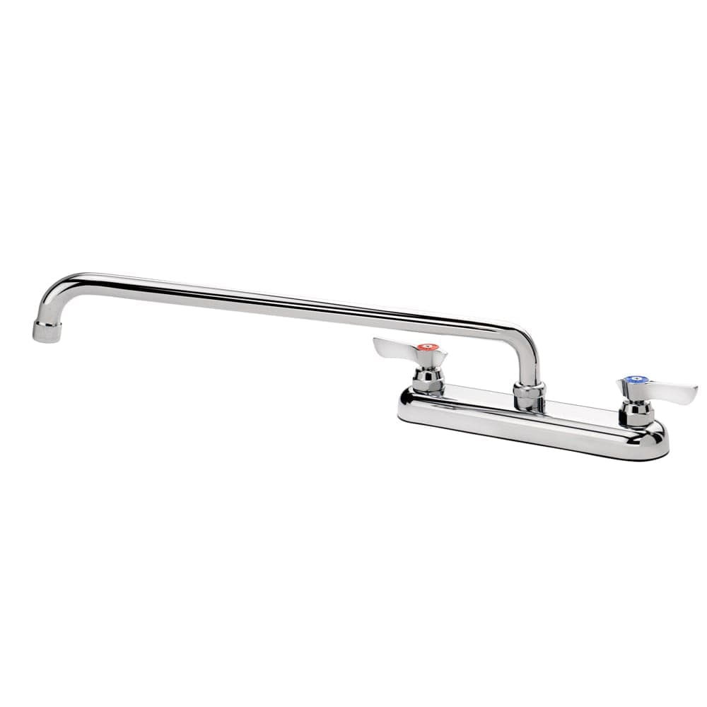 Krowne 13-816L Deck Mount Faucet w/ 16" Swing Nozzle