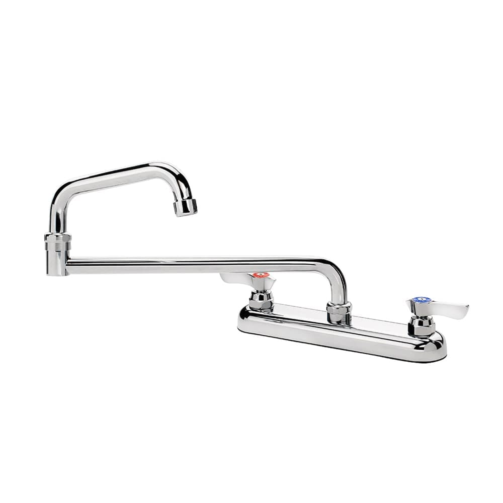 Krowne 13-818L Deck Mount Faucet w/ 18" Double Jointed Swing Nozzle