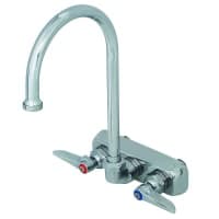Krowne 14-402L Splash Mount Faucet - 8 1/2" Gooseneck Spout, 4" Centers thumbnail 2
