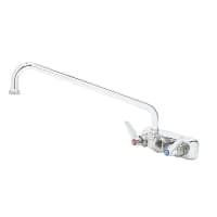 Krowne 14-410L Splash Mount Faucet - 10" Swing Spout, 4" Centers thumbnail 2