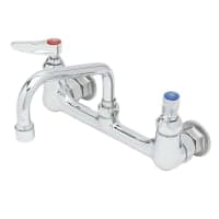 Krowne 14-806L Splash Mount Faucet - 6" Swing Spout, 8" Centers thumbnail 5