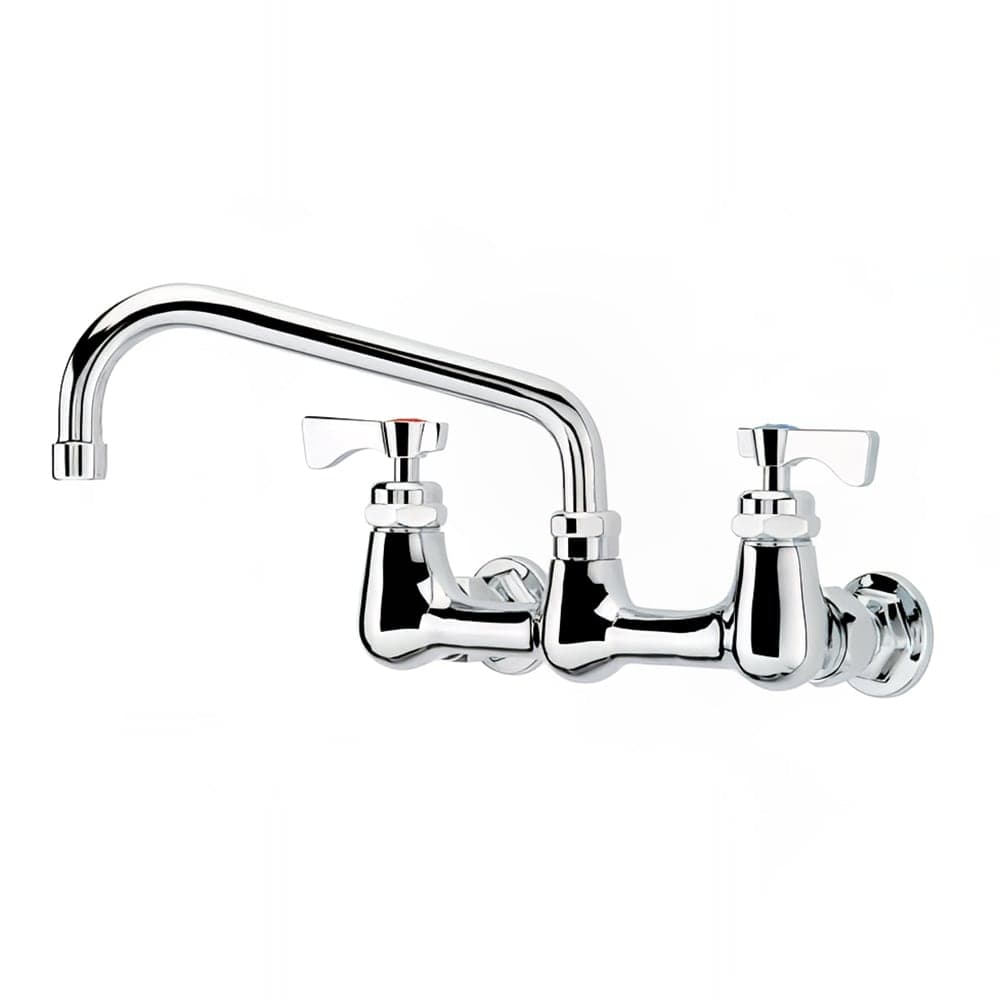 Krowne 14-808L Splash Mount Faucet - 8" Swing Spout, 8" Centers