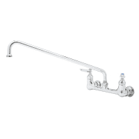 Krowne 14-808L Splash Mount Faucet - 8" Swing Spout, 8" Centers thumbnail 5
