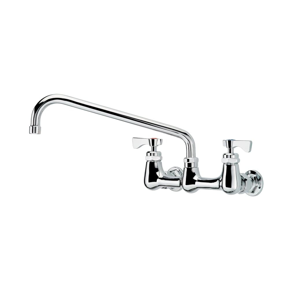 Krowne 14-812L Splash Mount Faucet w/ 12" Swing Nozzle