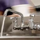 Krowne 14-812L Splash Mount Faucet w/ 12" Swing Nozzle thumbnail 6