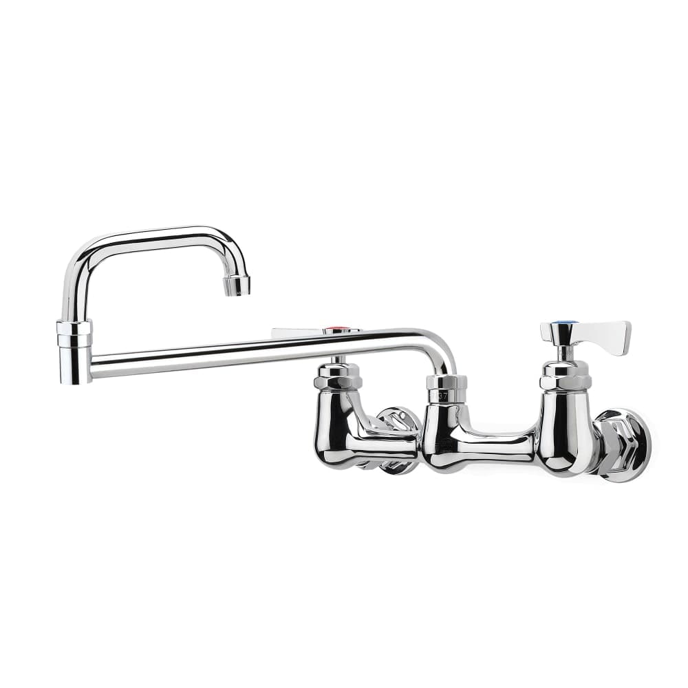 Krowne 14-818L Splash Mount Faucet w/ 18" Double Jointed Swing Nozzle