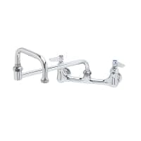 Krowne 14-818L Splash Mount Faucet w/ 18" Double Jointed Swing Nozzle thumbnail 2