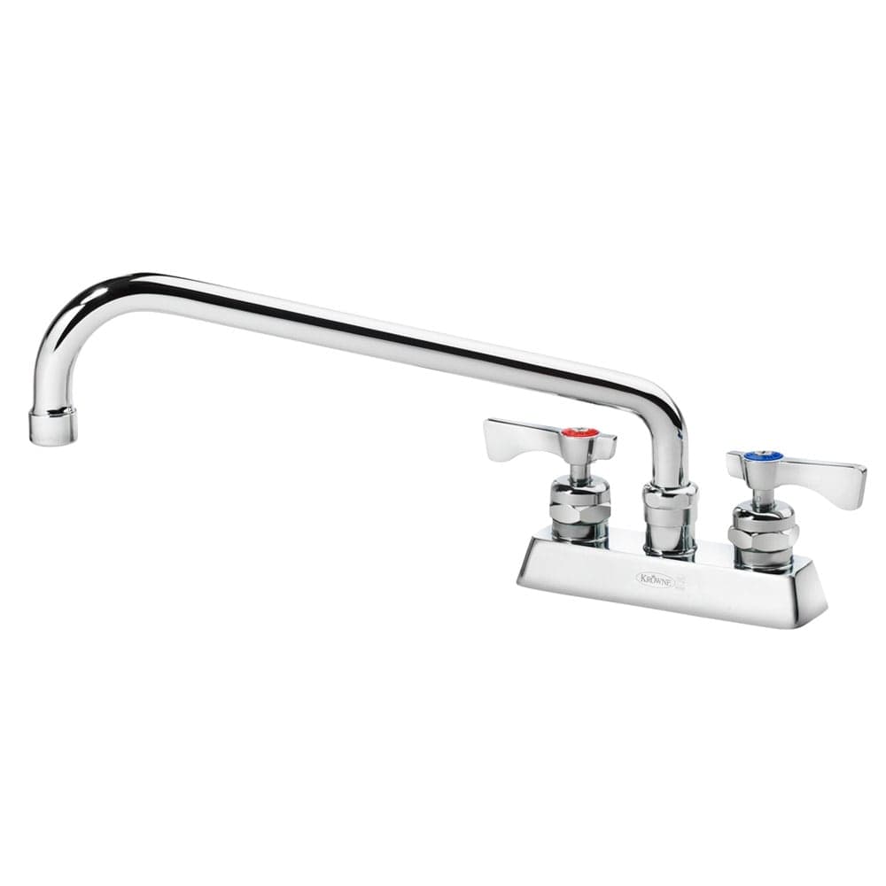 Krowne 15-312L Deck Mount Faucet w/ 12" Swing Nozzle