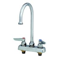 Krowne 15-325L Deck Mount Faucet - 3 1/2" Gooseneck Spout, 4" Centers thumbnail 2