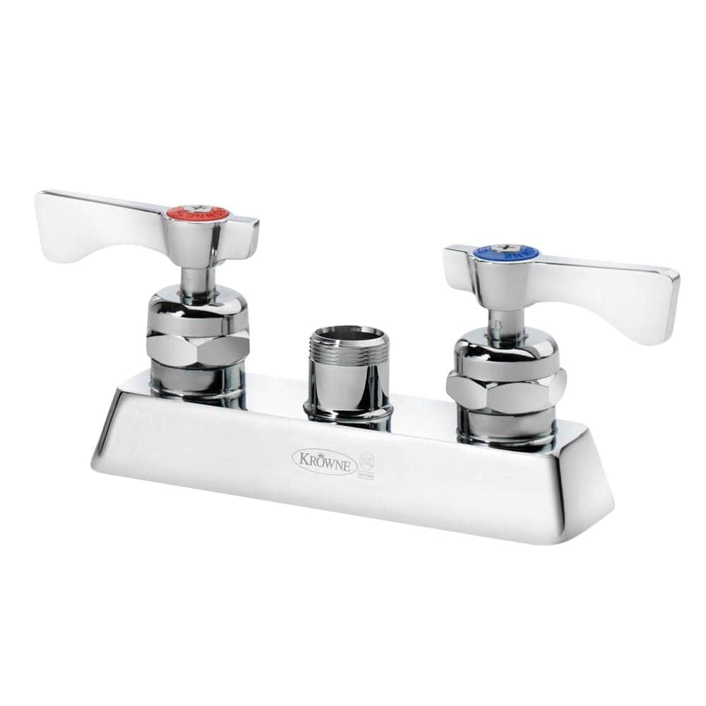 Krowne 15-3XXL Low Lead Deck Mounted Faucet w/ 4" Center