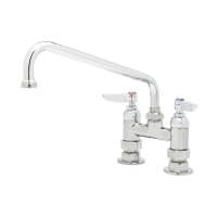 Krowne 15-410L Deck Mount Faucet - 10" Swing Spout, 4" Centers thumbnail 2