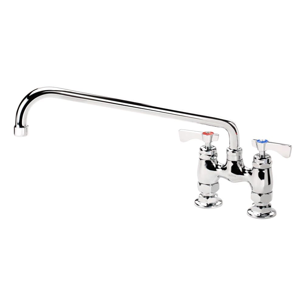 Krowne 15-414L Deck Mount Faucet w/ 14" Swing Nozzle