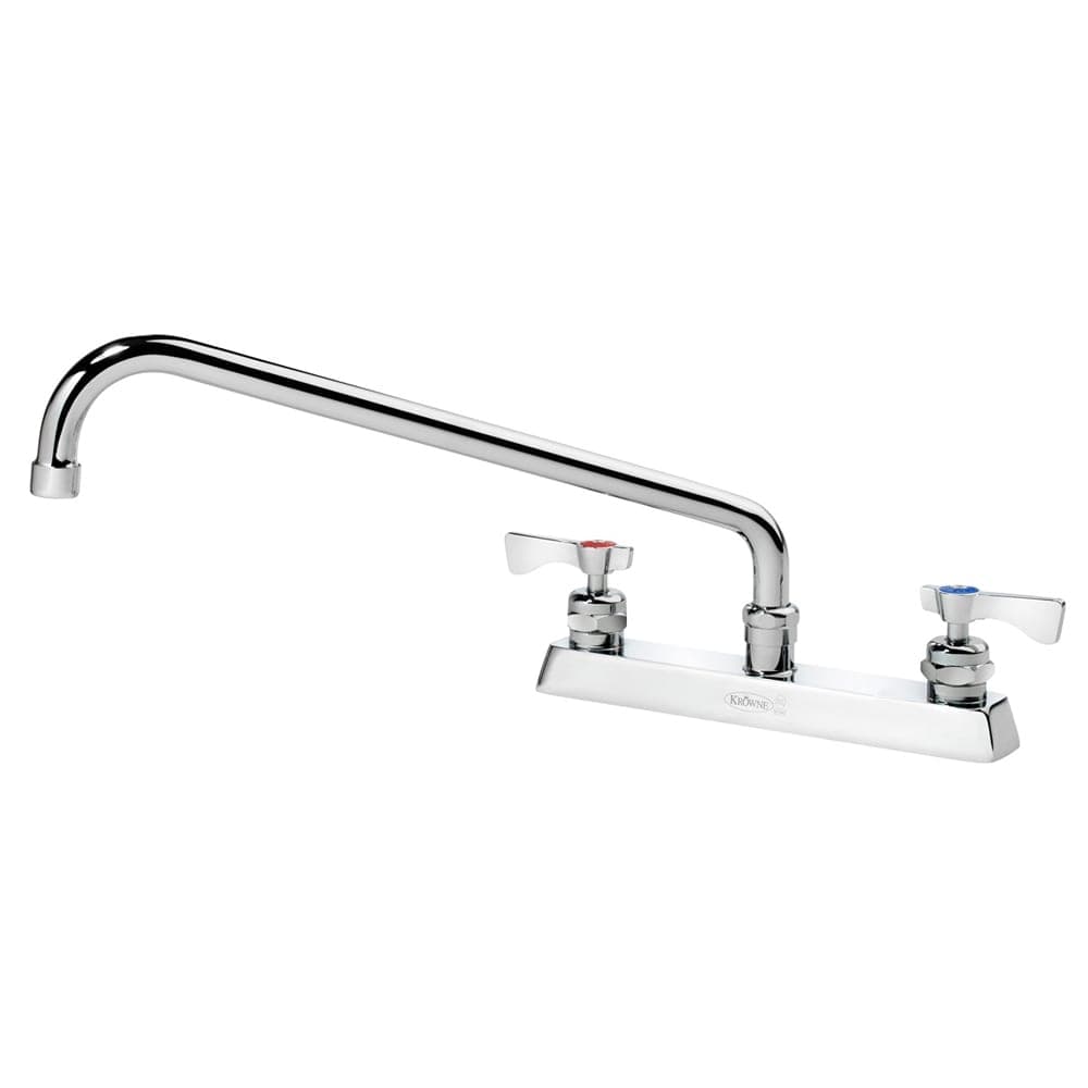 Krowne 15-514L Deck Mount Faucet w/ 14" Swing Nozzle
