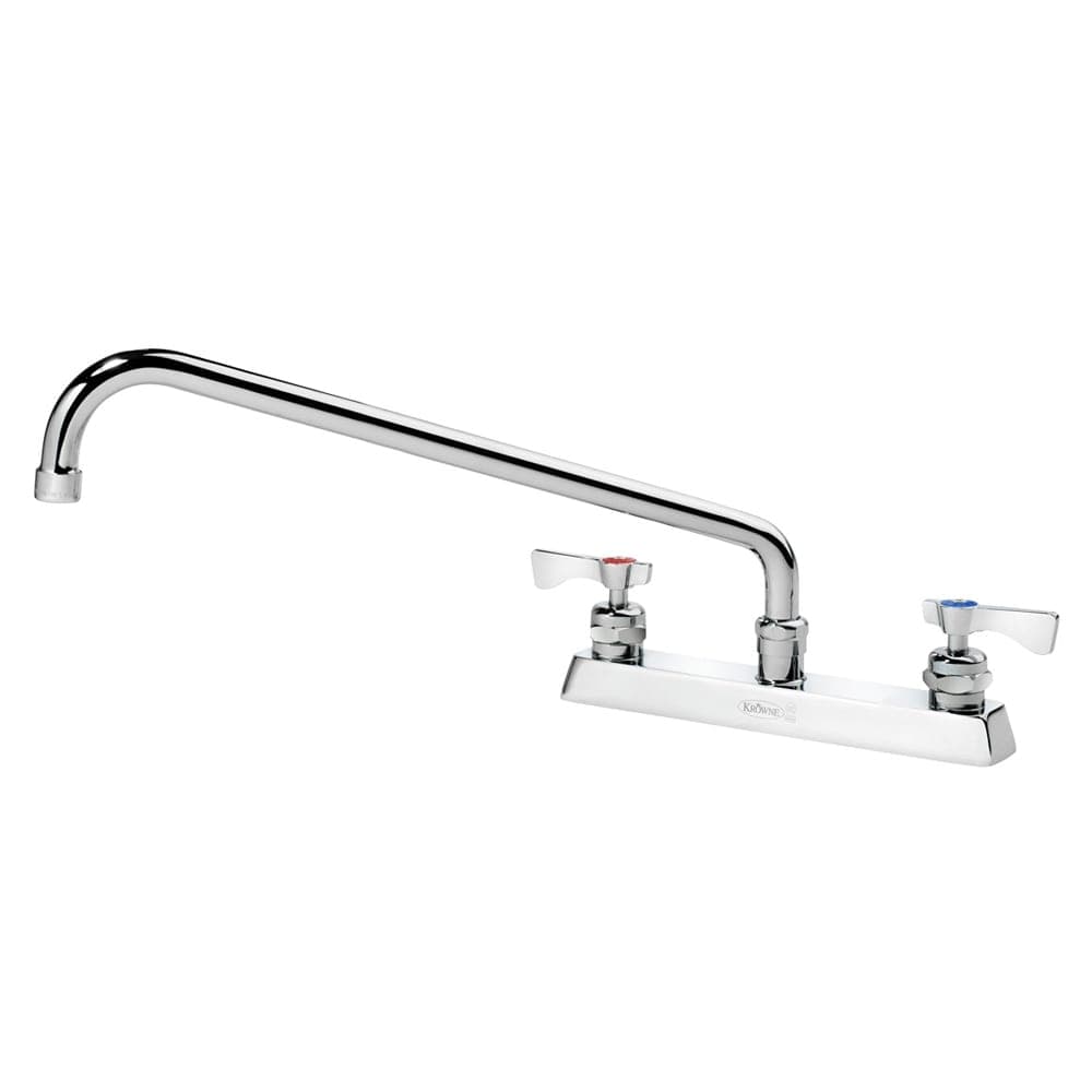 Krowne 15-516L Deck Mount Faucet w/ 16" Swing Nozzle