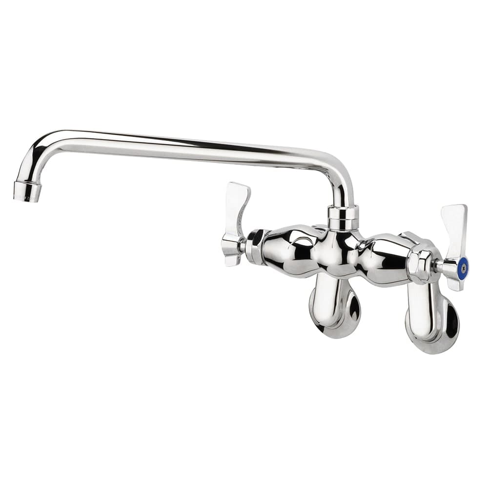 Krowne 15-612L Splash Mount Faucet w/ 12" Swing Nozzle