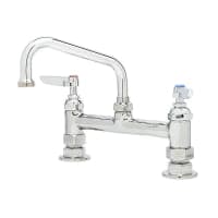 Krowne 15-806L Deck Mount Faucet - 6" Swing Spout, 8" Centers thumbnail 2