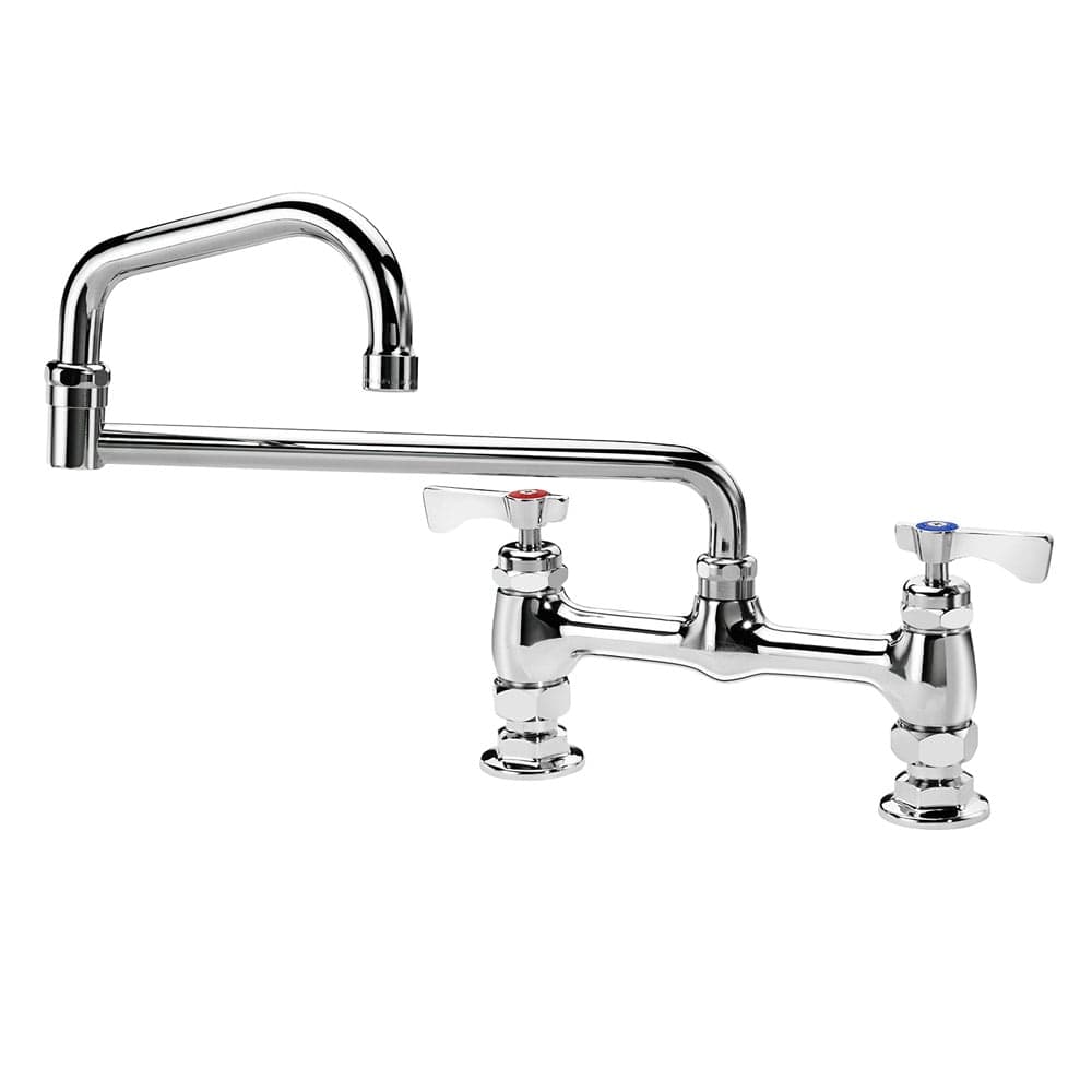 Krowne 15-818L Deck Mount Faucet w/ 18" Swing Nozzle