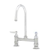 Krowne 15-825L Deck Mount Faucet - 3 1/2" Gooseneck Spout, 8" Centers thumbnail 2