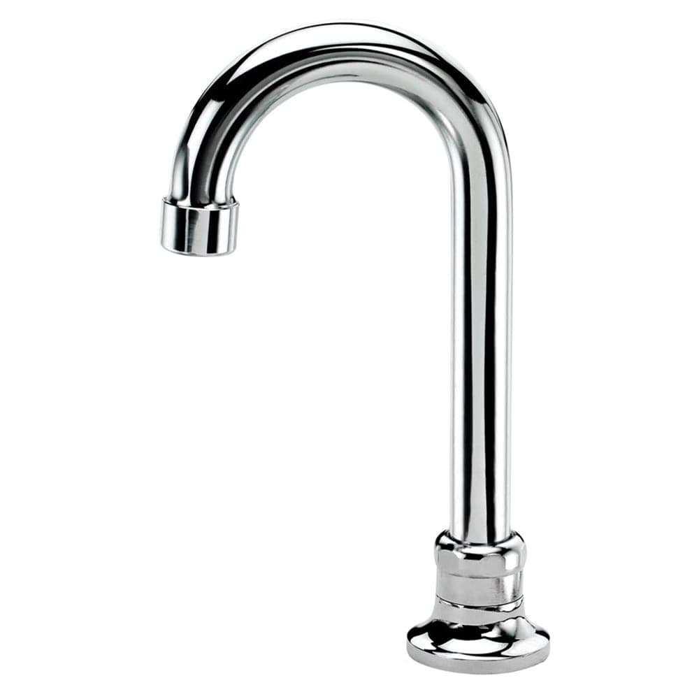Krowne 16-130L Deck Mount Faucet - 3 1/2" Gooseneck Faucet, Single Hole