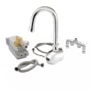 Krowne 16-190 Wall Mount Electronic Faucet - Single Hole, Gooseneck Spout thumbnail 2
