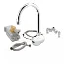 Krowne 16-191 Wall Mount Electronic Faucet - Single Hole, Gooseneck Spout thumbnail 2