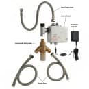 Krowne 16-191 Wall Mount Electronic Faucet - Single Hole, Gooseneck Spout thumbnail 3