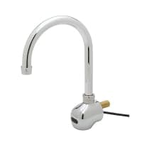 Krowne 16-191 Wall Mount Electronic Faucet - Single Hole, Gooseneck Spout thumbnail 4