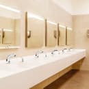 Krowne 16-196 Deck Mount Electronic Faucet - Single Hole, Fixed Spout, Battery Operated thumbnail 2