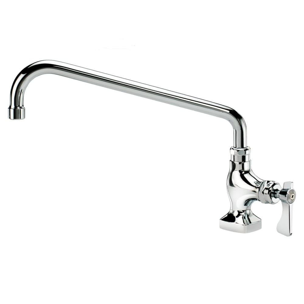Krowne 16-201L Deck Mount Pantry Faucet w/ 12" Swing Nozzle