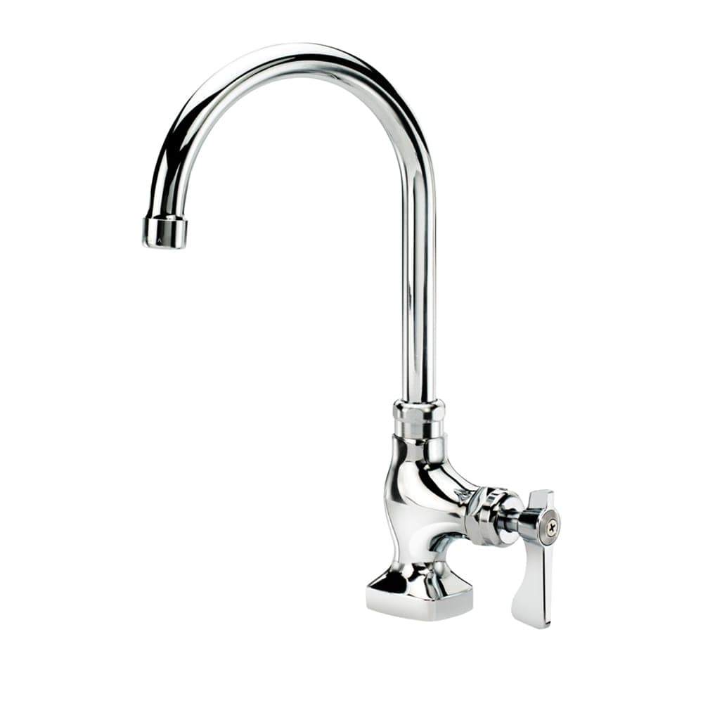 Krowne 16-203L Deck Mount Pantry Faucet w/ 6" Gooseneck Nozzle